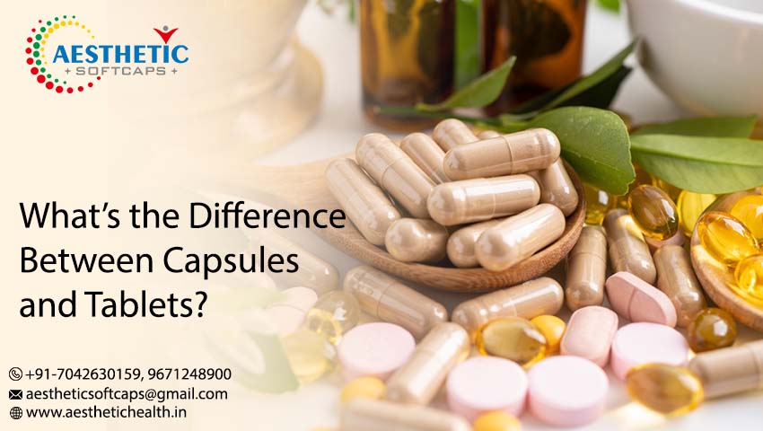 Nutraceutical Capsules And Tablets